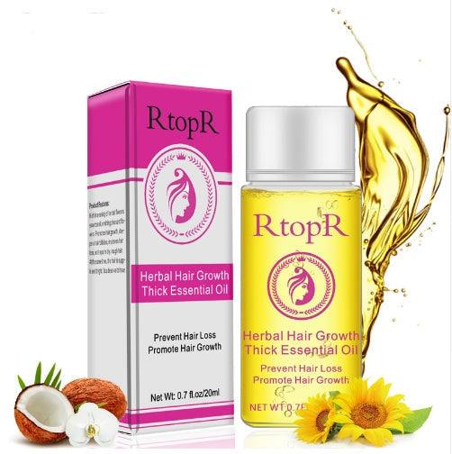 Fast Powerful Hair Growth Products Essential Oil Liquid Treatment - Pumi J Wellness Co