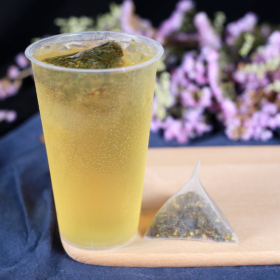 Fruit Tea Milk Tea Shop Raw Material Tea 50 Bubbles - Pumi J Wellness Co