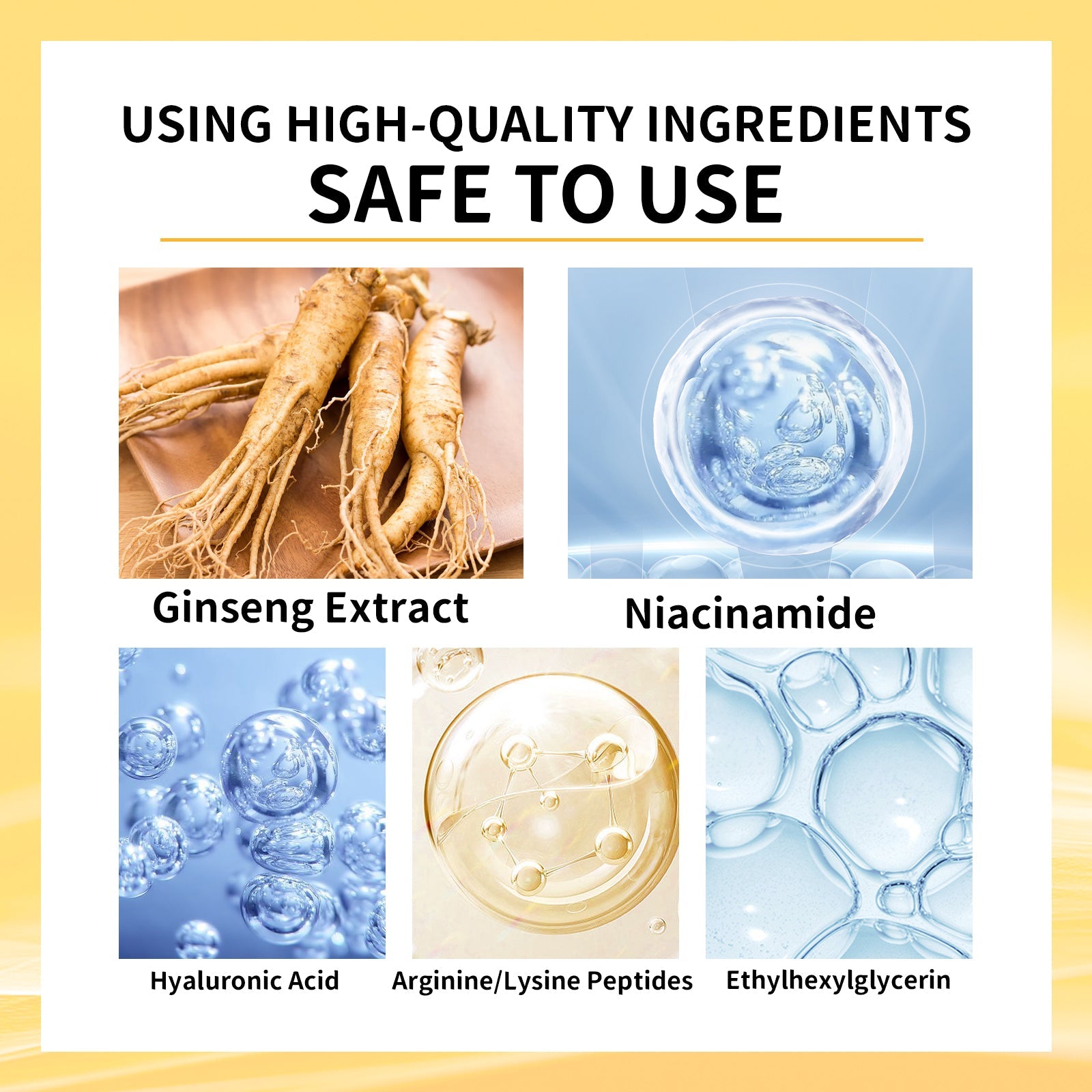 Ginseng Essence Face Serum – Firming & Hydrating - Pumi J Wellness Co