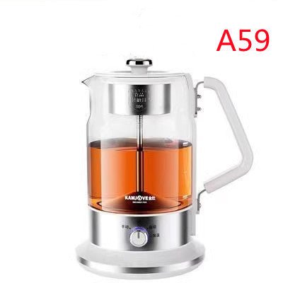 Glass Tea Maker Electric Steam Spray Tea Brewing Pot - Pumi J Wellness Co
