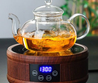 Glass Tea Set Scented Teapot High Temperature Resistant Tea Brewing - Pumi J Wellness Co