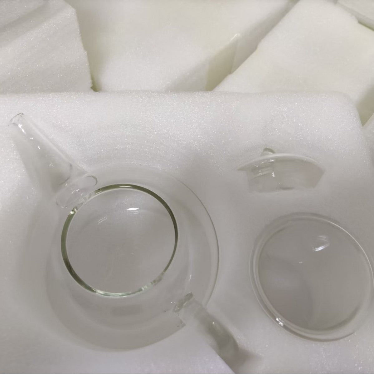 Glass Tea Set Scented Teapot High Temperature Resistant Tea Brewing - Pumi J Wellness Co