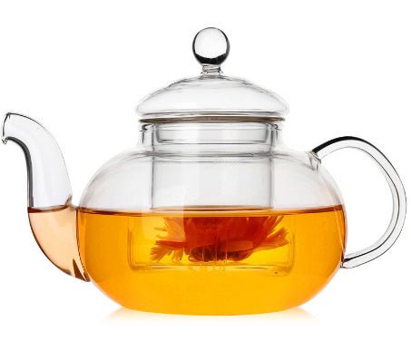 Glass Tea Set Scented Teapot High Temperature Resistant Tea Brewing - Pumi J Wellness Co