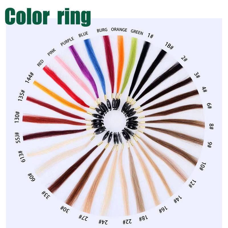 Hair Color Board For Hairdressing Products - Pumi J Wellness Co