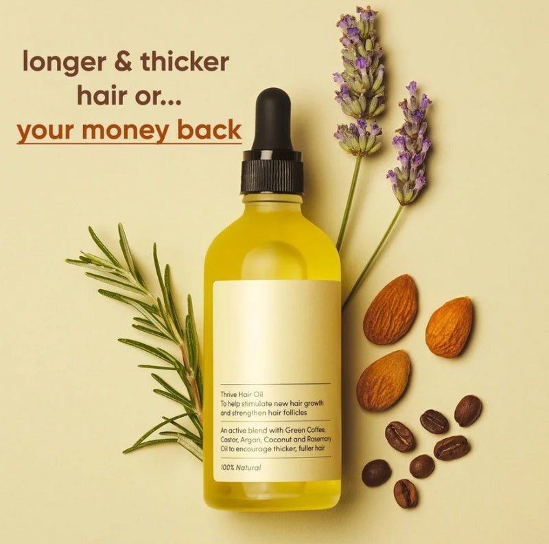 Hair Growth Oil - Pumi J Wellness Co