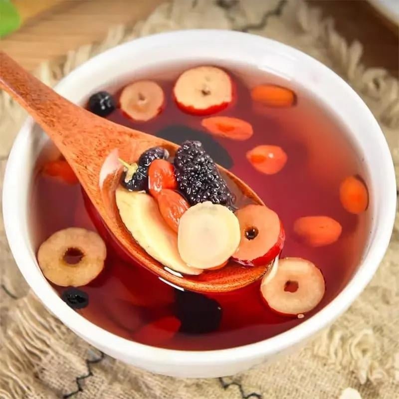 Handmade Red Dates And Goji Berry Eight Treasure Tea - Pumi J Wellness Co