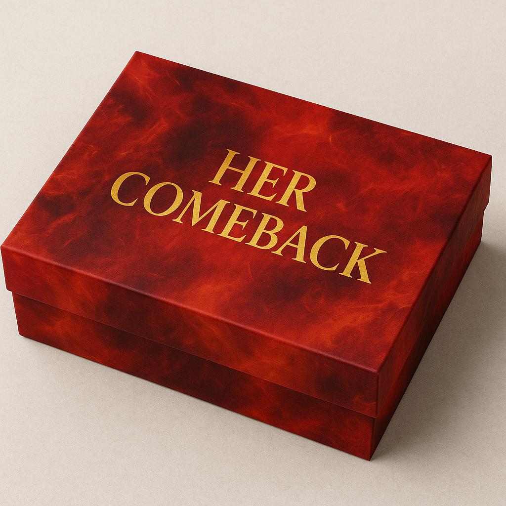 Her Self - Love Gift Box – The Perfect Comeback Set - Pumi J Wellness Co