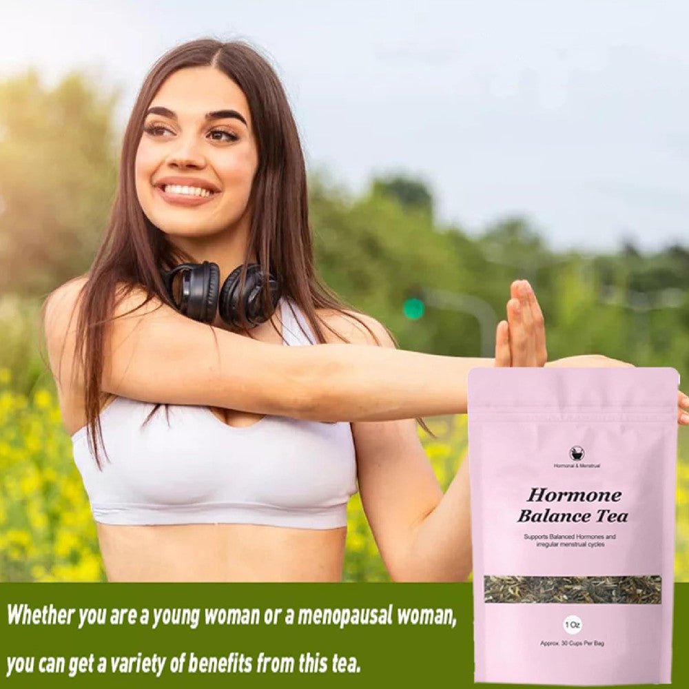 Household Hormone Balance Organic Tea - Pumi J Wellness Co