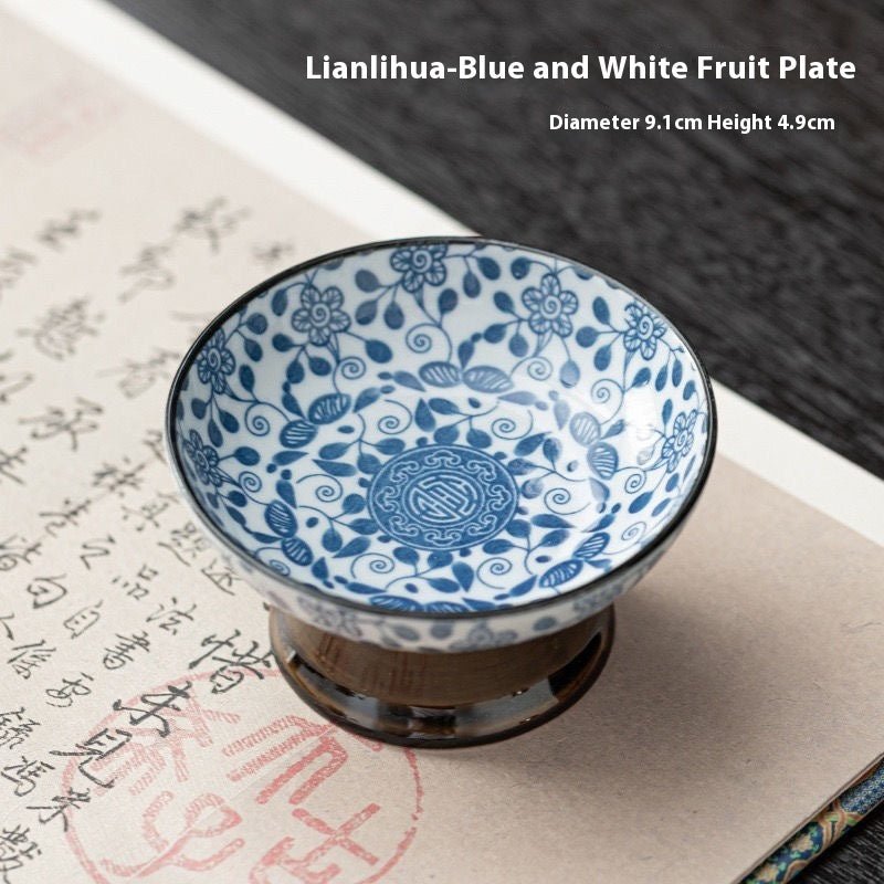 Iced Tea Tray Fruit Snack Storage Fruit Plate - Pumi J Wellness Co