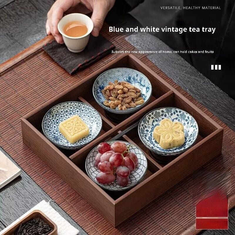 Iced Tea Tray Fruit Snack Storage Fruit Plate - Pumi J Wellness Co