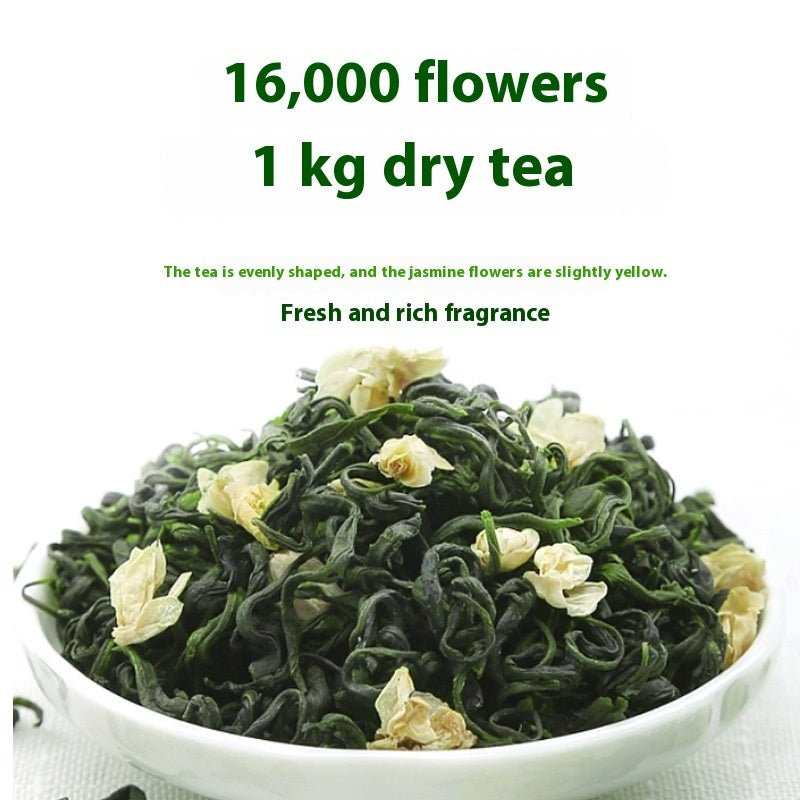 Jasmine Flower Tea – Premium Loose Leaf (240g) - Pumi J Wellness Co