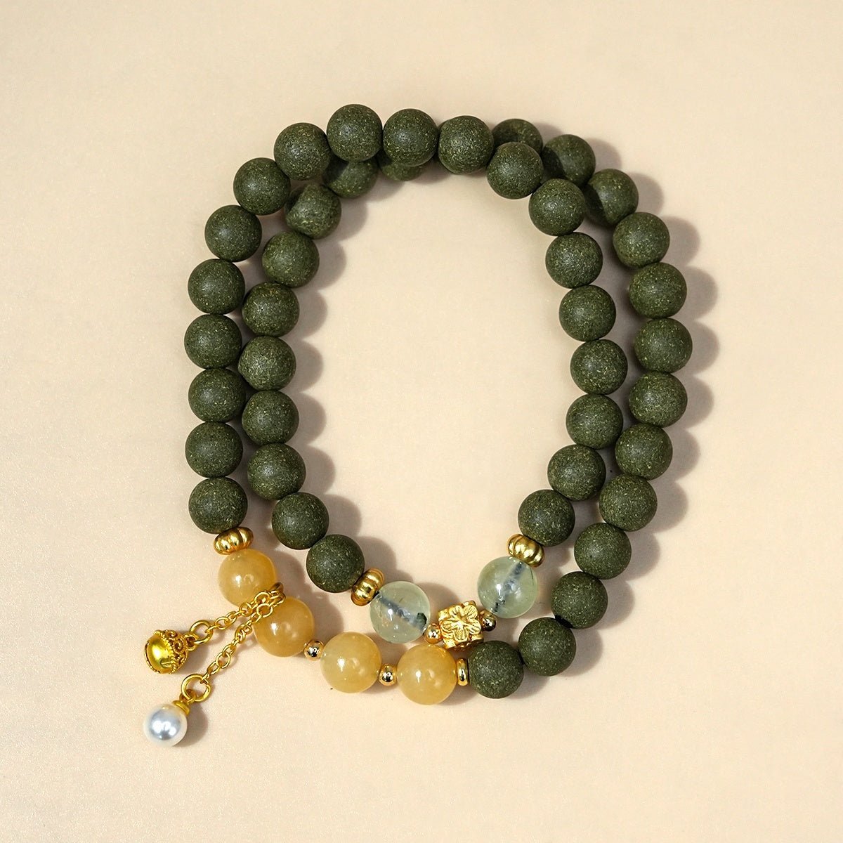 Jasmine Longjing Tea Fragrance And Fragrant Beads - Pumi J Wellness Co