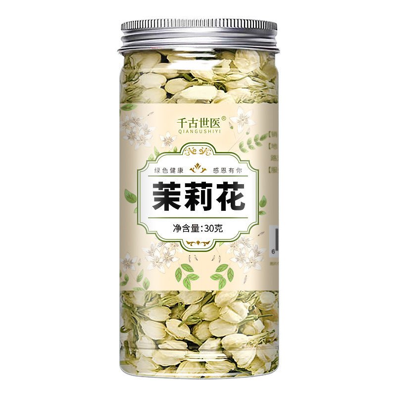 Jasmine Tea 30g – Canned, Fresh & Aromatic - Pumi J Wellness Co
