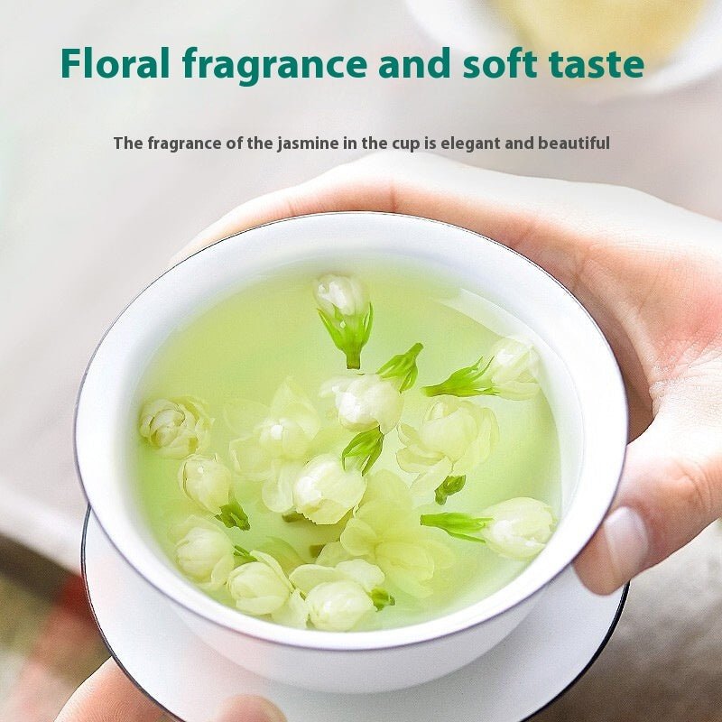 Jasmine Tea 30g – Canned, Fresh & Aromatic - Pumi J Wellness Co