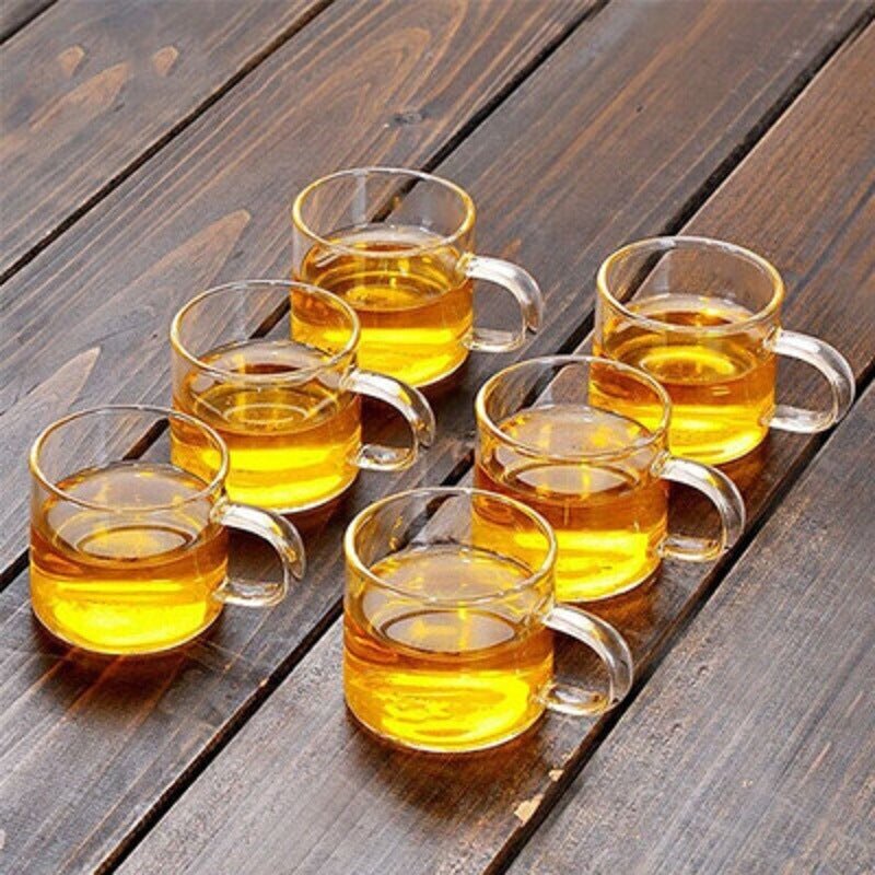 Kung Fu Tea Cup Simple Magnetic Tea Brewing Maker Glass Tea Set - Pumi J Wellness Co