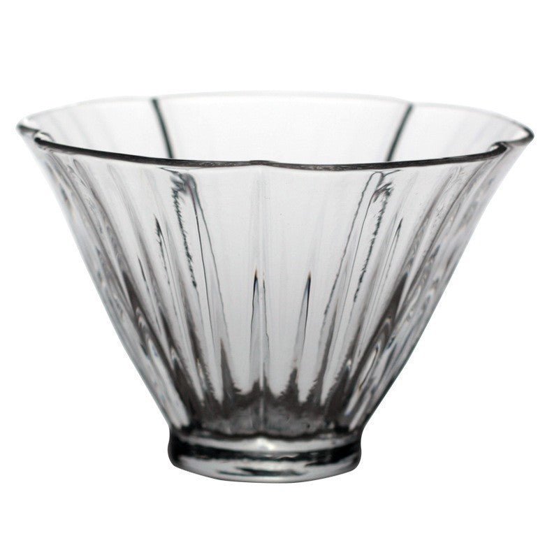 Kung Fu Tea Set Transparent Hibiscus Petal Cups - Pumi J Wellness Co