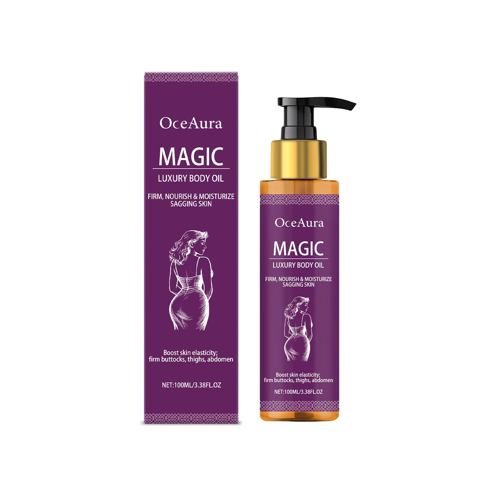 Luxury Body Oil - Pumi J Wellness Co