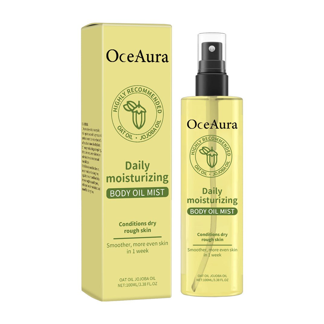 Moisturizing Body Oil - Pumi J Wellness Co