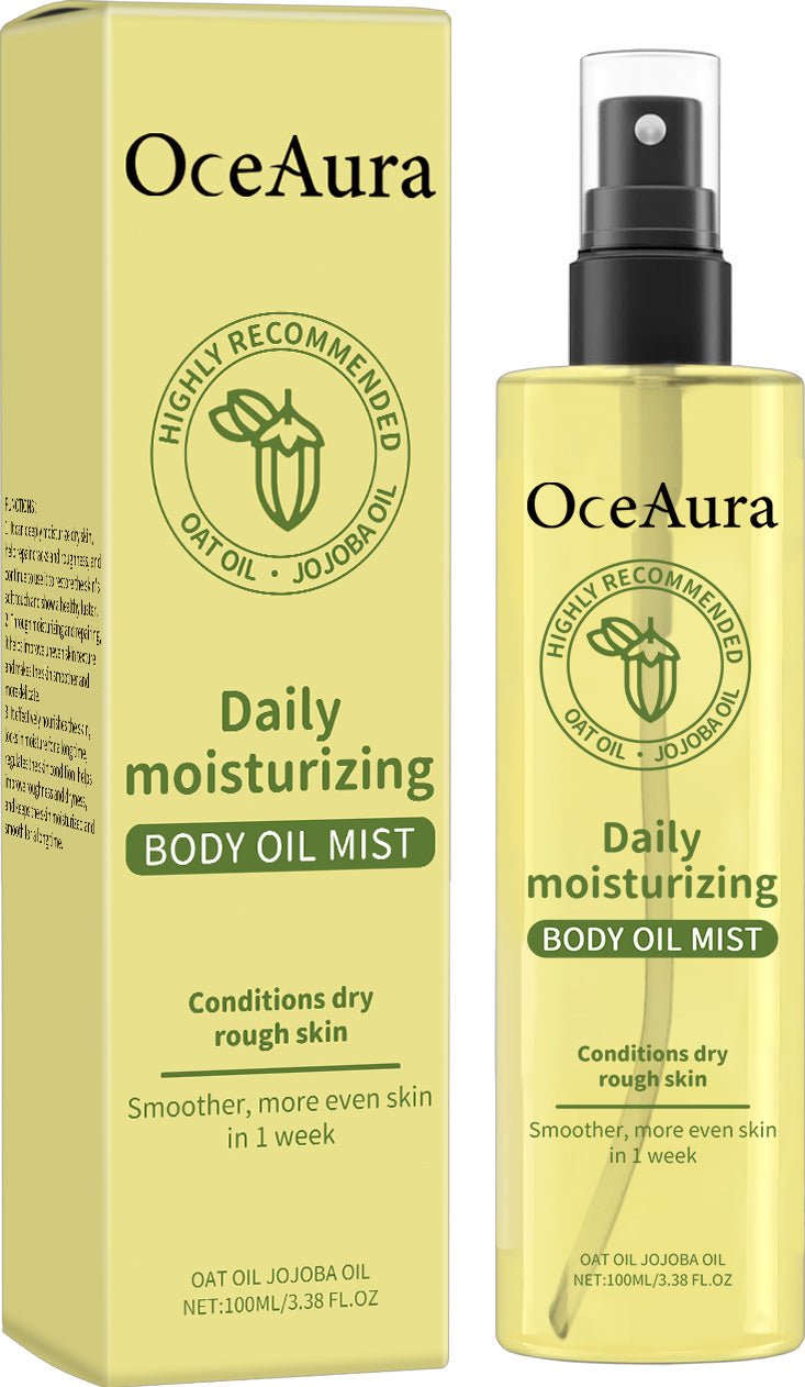 Moisturizing Body Oil - Pumi J Wellness Co