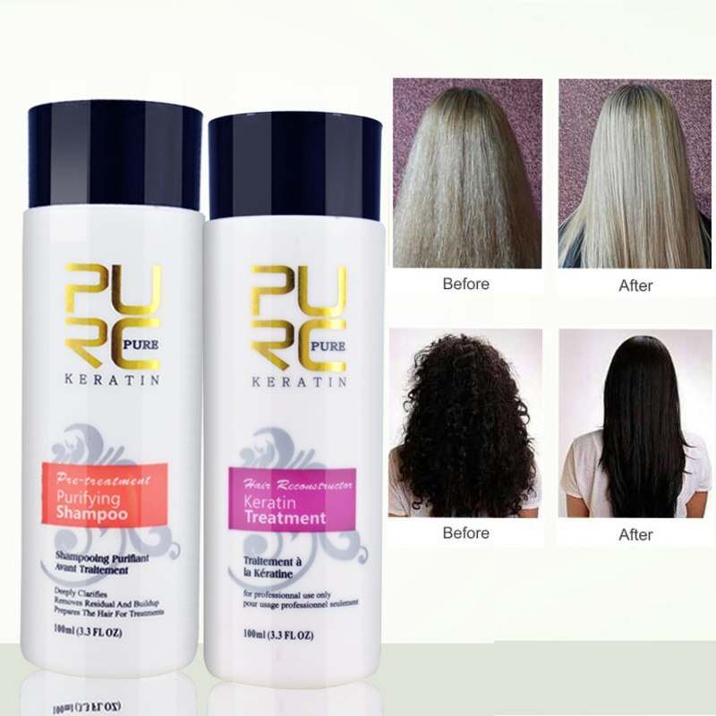 PURC Straightening Hair Repair And Straighten Damage Hair Products - Pumi J Wellness Co