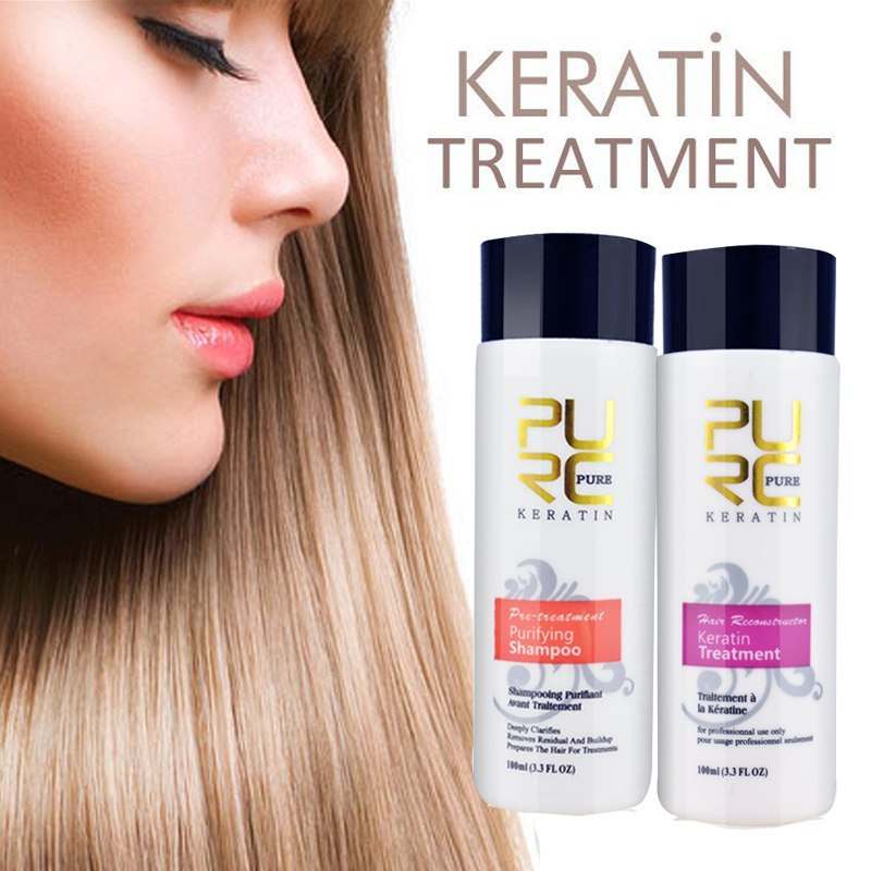 PURC Straightening Hair Repair And Straighten Damage Hair Products - Pumi J Wellness Co
