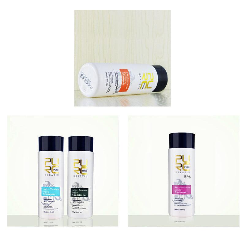 PURC Straightening Hair Repair And Straighten Damage Hair Products - Pumi J Wellness Co