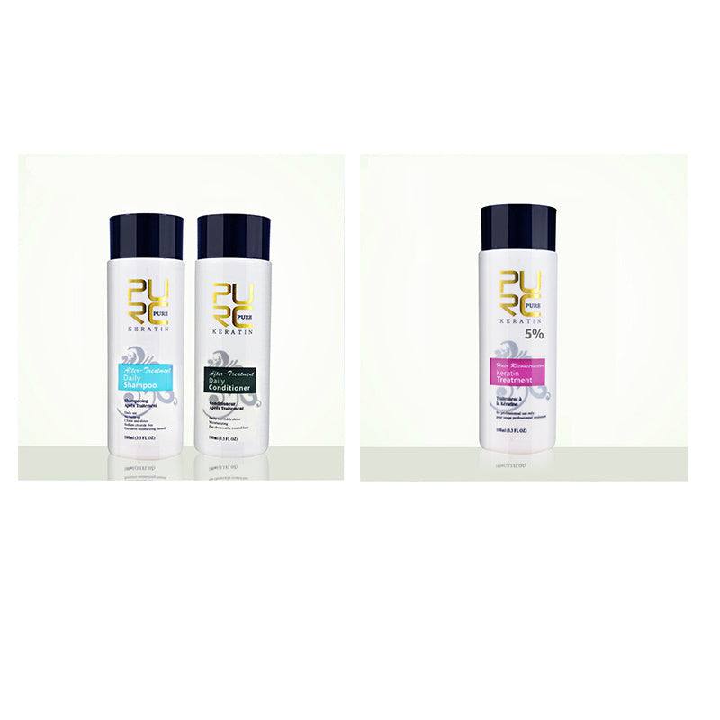 PURC Straightening Hair Repair And Straighten Damage Hair Products - Pumi J Wellness Co