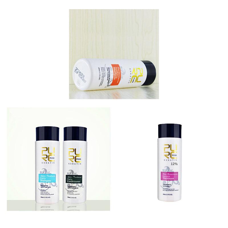 PURC Straightening Hair Repair And Straighten Damage Hair Products - Pumi J Wellness Co