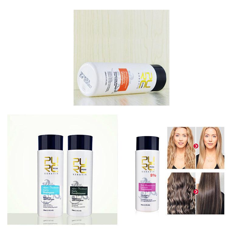 PURC Straightening Hair Repair And Straighten Damage Hair Products - Pumi J Wellness Co