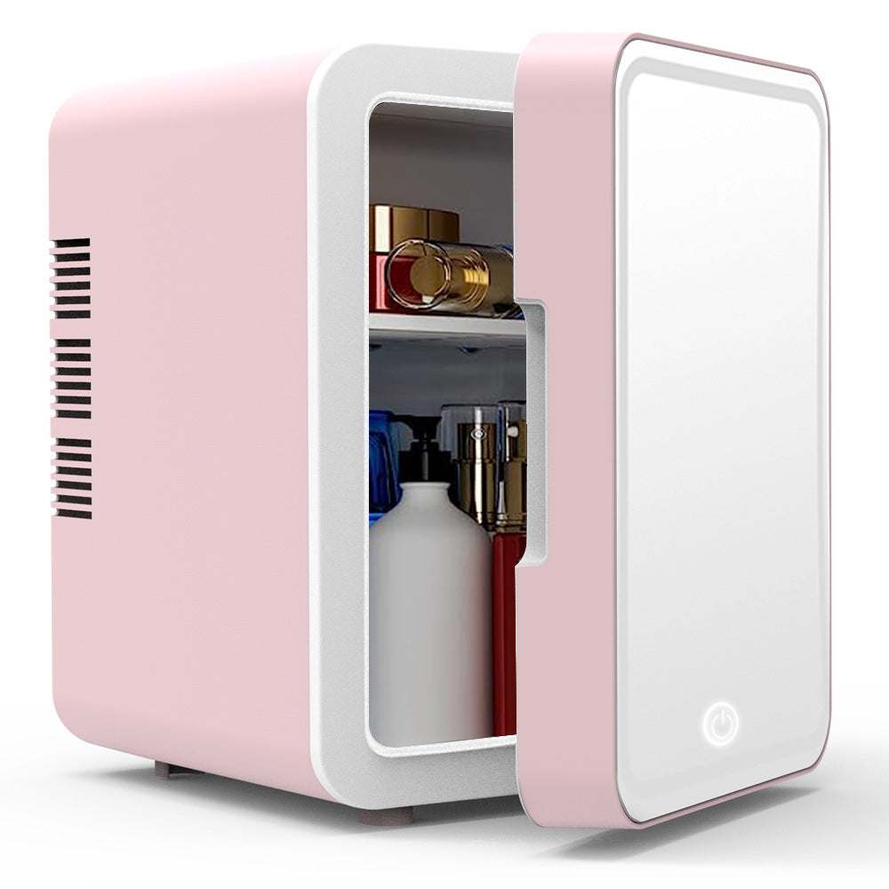 Refrigerator Mirror Beauty And Skincare Products - Pumi J Wellness Co