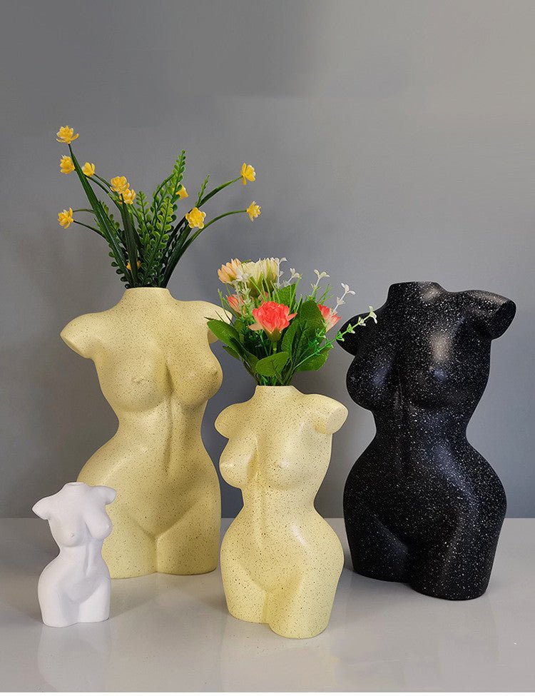 Resin Bottle Tea Room Flower Decoration Ornaments - Pumi J Wellness Co