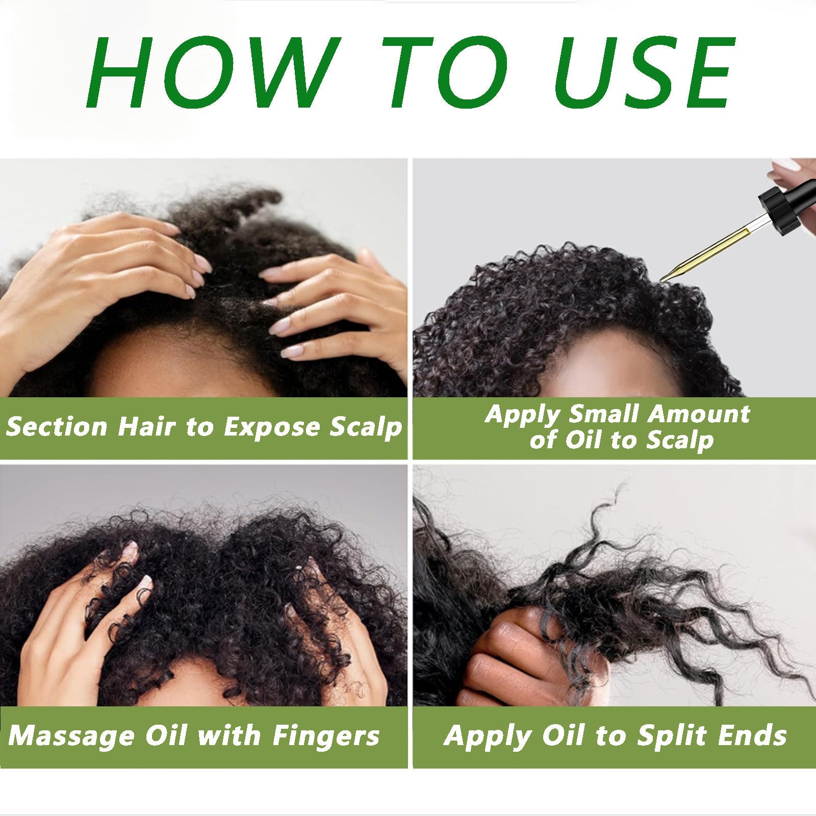 Rosemary Hair Care Essential Oil Hair Growth Strengthening - Pumi J Wellness Co
