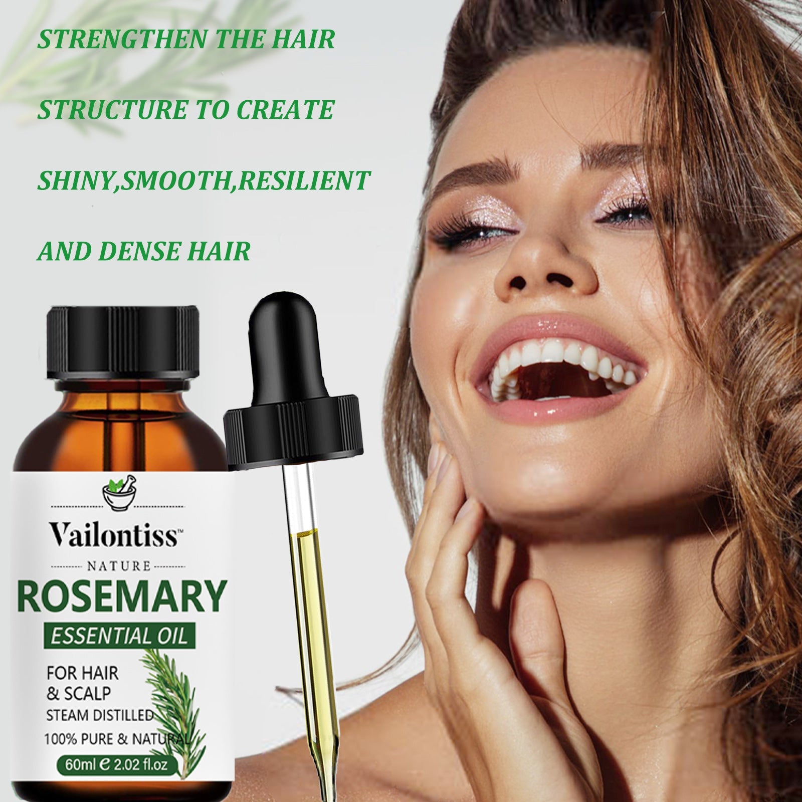 Rosemary Hair Care Essential Oil Hair Growth Strengthening - Pumi J Wellness Co