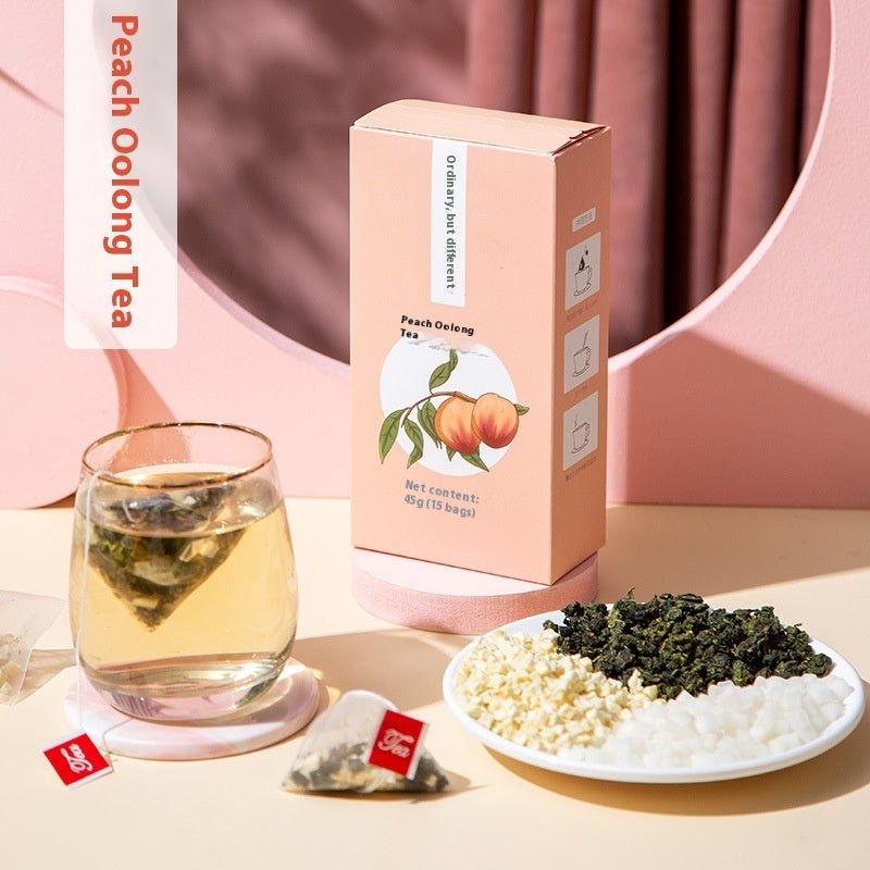 Rosy Beauty Triangle Bag Fruit Cold Tea - Pumi J Wellness Co