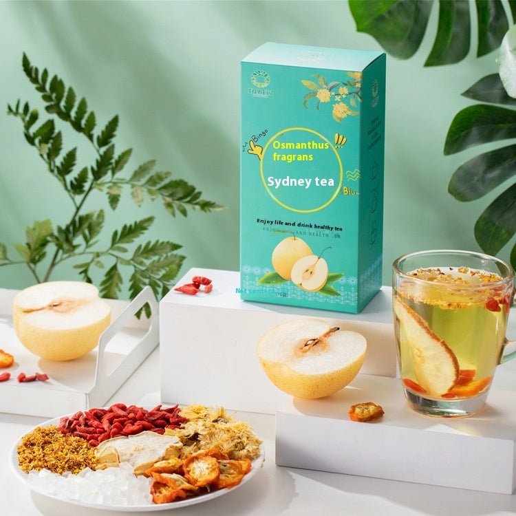 Rosy Beauty Triangle Bag Fruit Cold Tea - Pumi J Wellness Co