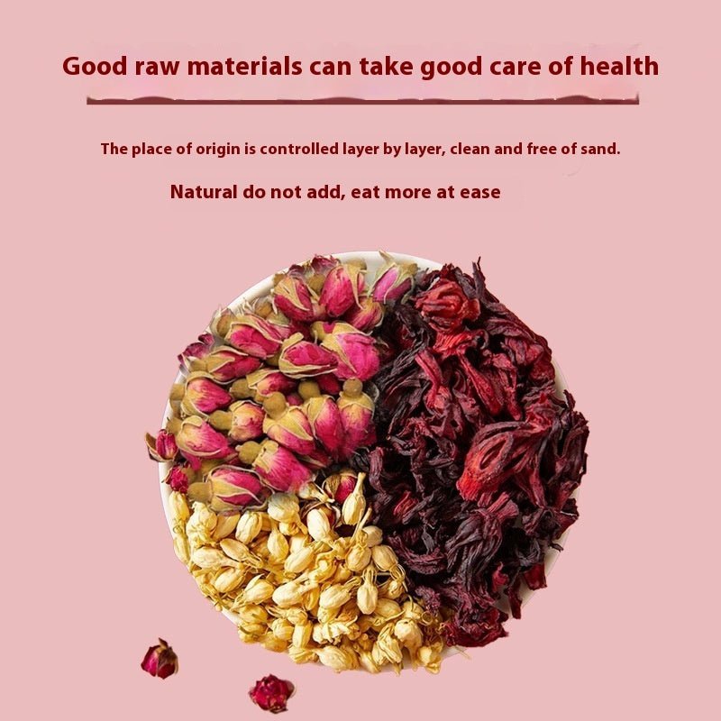 Sanhua Tea Rose Jasmine Roshen Tea Independent Packaging - Pumi J Wellness Co