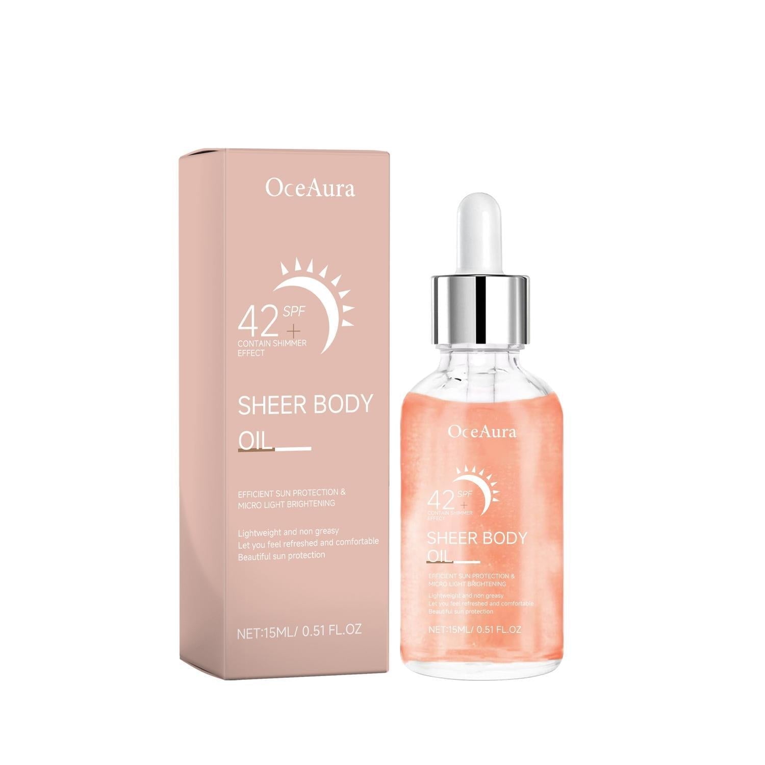 Sheer Body Oil - Pumi J Wellness Co
