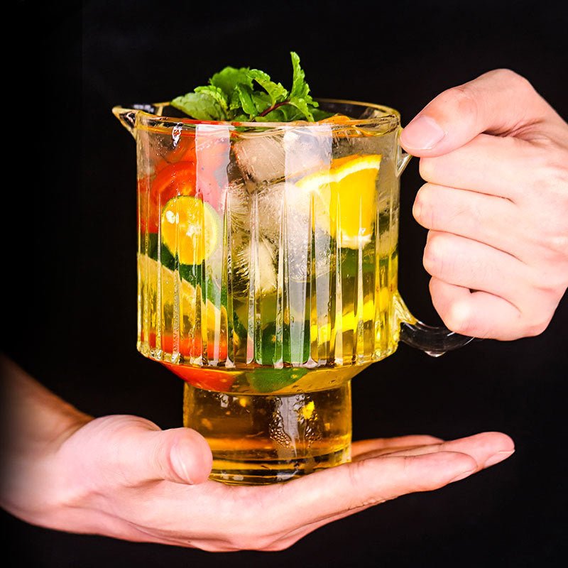 Stackable Fruit Tea Cup Milk Tea Cup - Pumi J Wellness Co