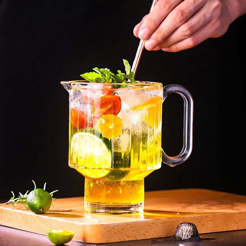 Stackable Fruit Tea Cup Milk Tea Cup - Pumi J Wellness Co