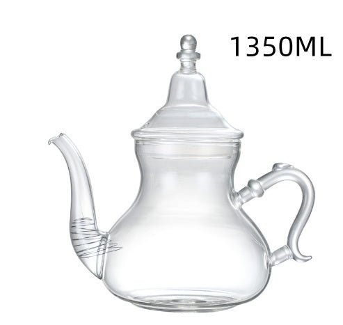 Tea Brewing Borosilicate Glass Scented Teapot - Pumi J Wellness Co