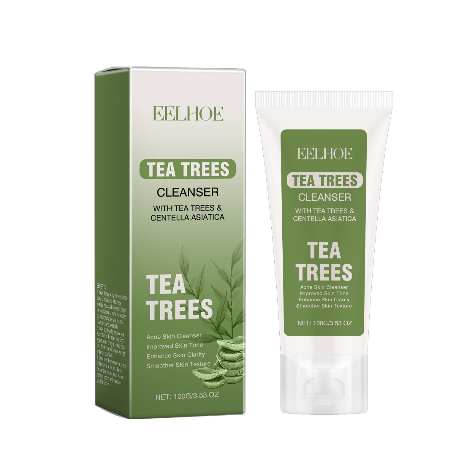 Tea Tree Facial Cleanser - Pumi J Wellness Co