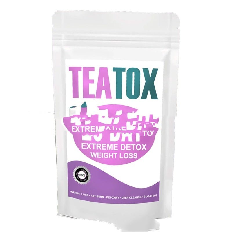 28 - Day Slim & Flat Tummy Herbal Tea - Pumi J Wellness Co