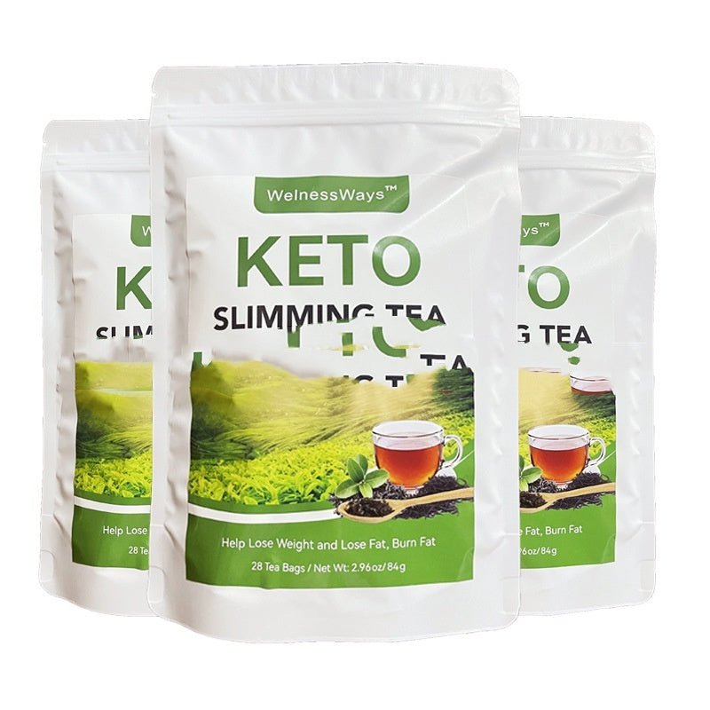 28 - Day Slim & Flat Tummy Herbal Tea - Pumi J Wellness Co