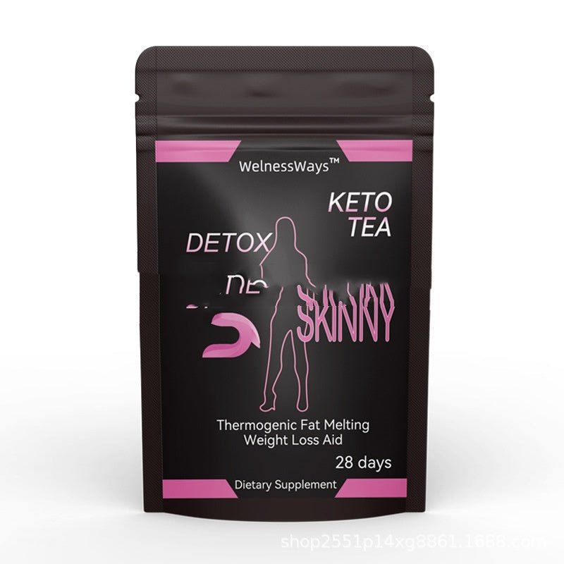 28 - Day Slim & Flat Tummy Herbal Tea - Pumi J Wellness Co