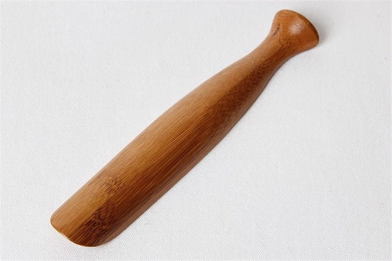Bamboo Tea Spoon Tea Shovel Measure And Divide Tea Spoon Enjoy Tea Lotus - Pumi J Wellness Co