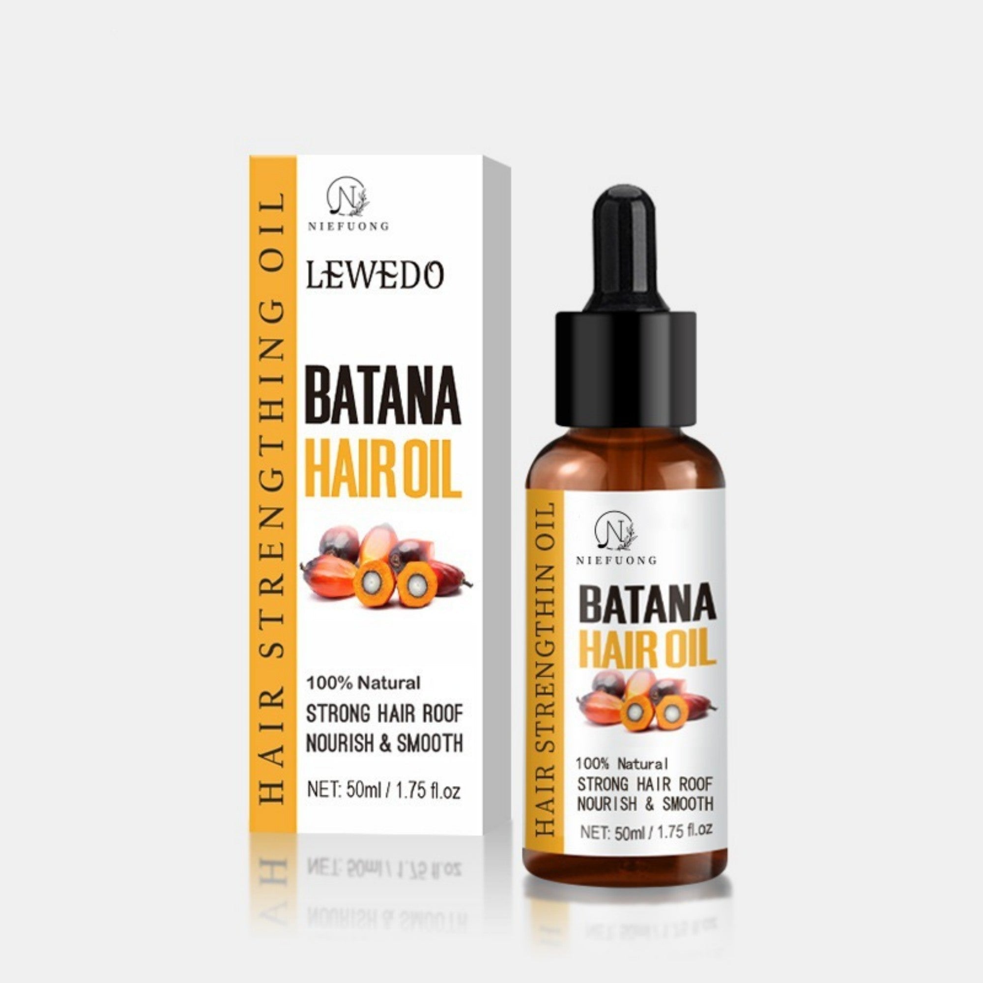 Batana Oil 50ml Hair Care - Pumi J Wellness Co