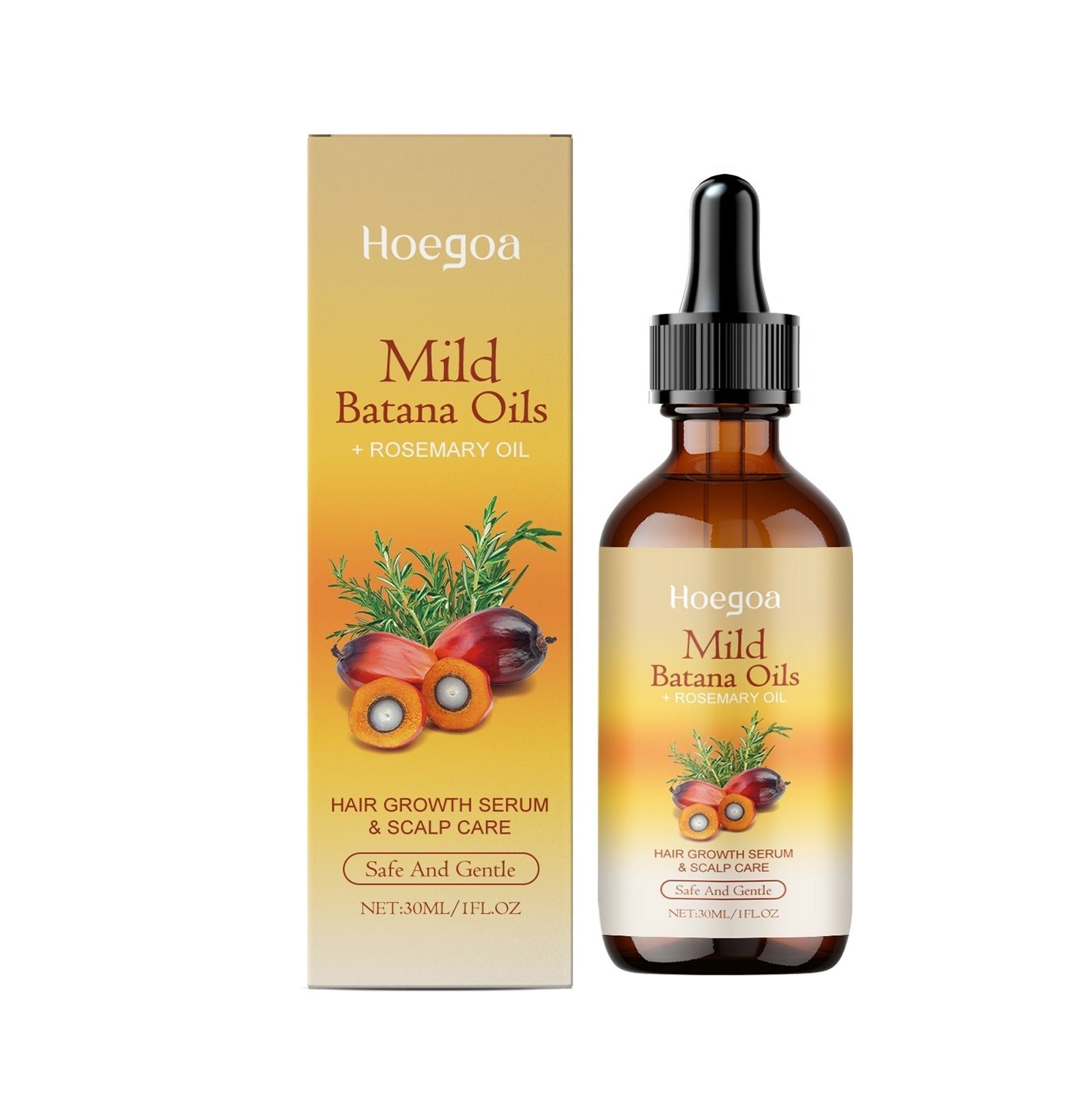 Black Castor & Batana Hair Oil - Pumi J Wellness Co