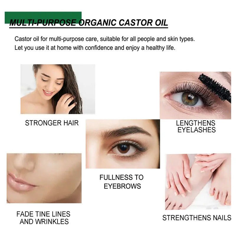 Black Castor Oi Black Castor Oil 60ML - Pumi J Wellness Co
