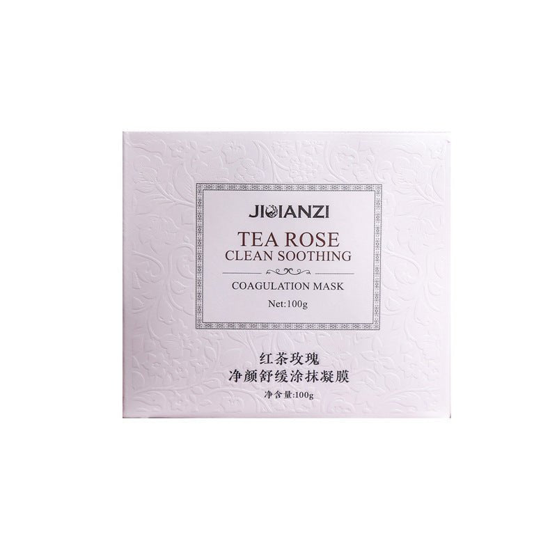 Black Tea Rose Cleansing Gel Rose Mask 100g - Pumi J Wellness Co