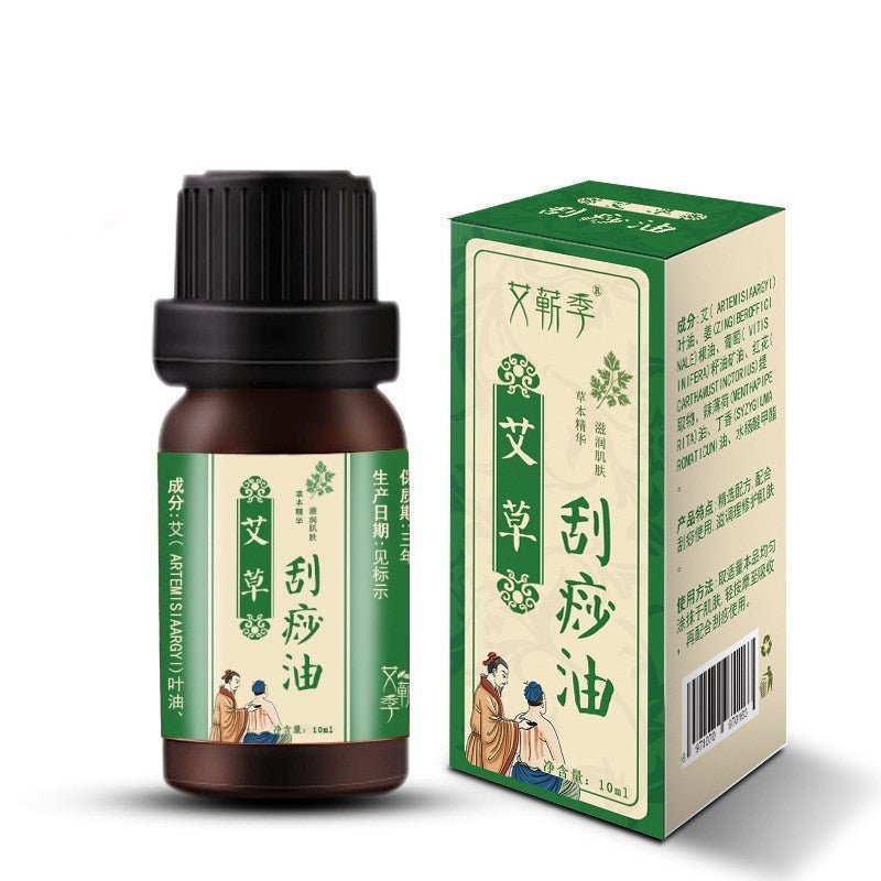 Body Oil Mugwort Essential Oil Body Moisturizing Massage - Pumi J Wellness Co